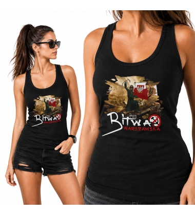 TANK TOP DAMSKI BITWA WARSZAWSKA